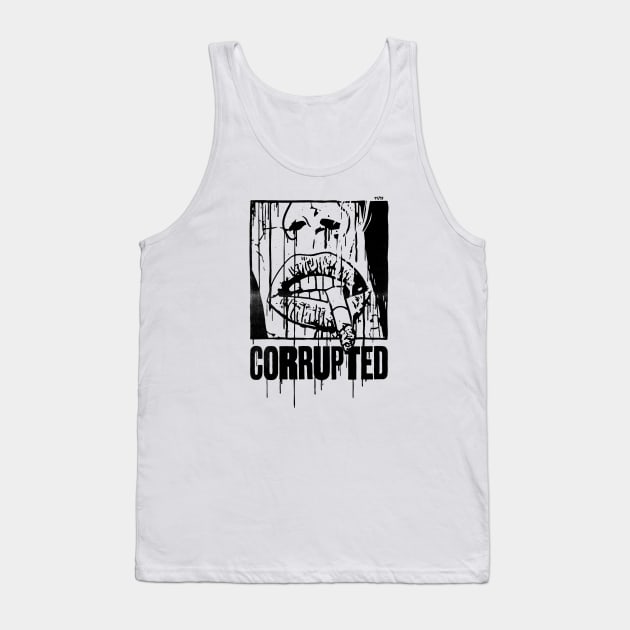 corrupted Tank Top by MoSt90